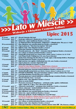 Lato 2015 lipiec
